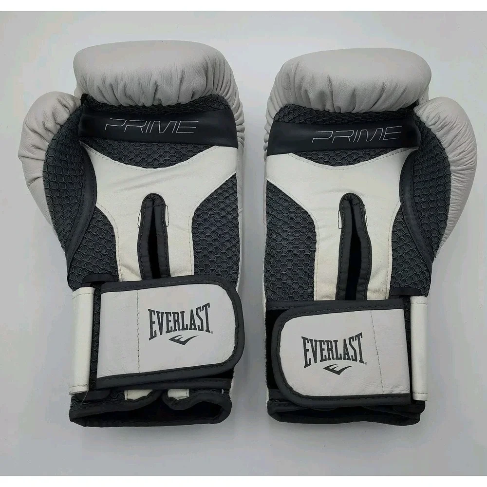 EVERLAST PRIME ISO PLATE Training Gloves Boxing #004193📸SEE ALL PICS📏📸‎